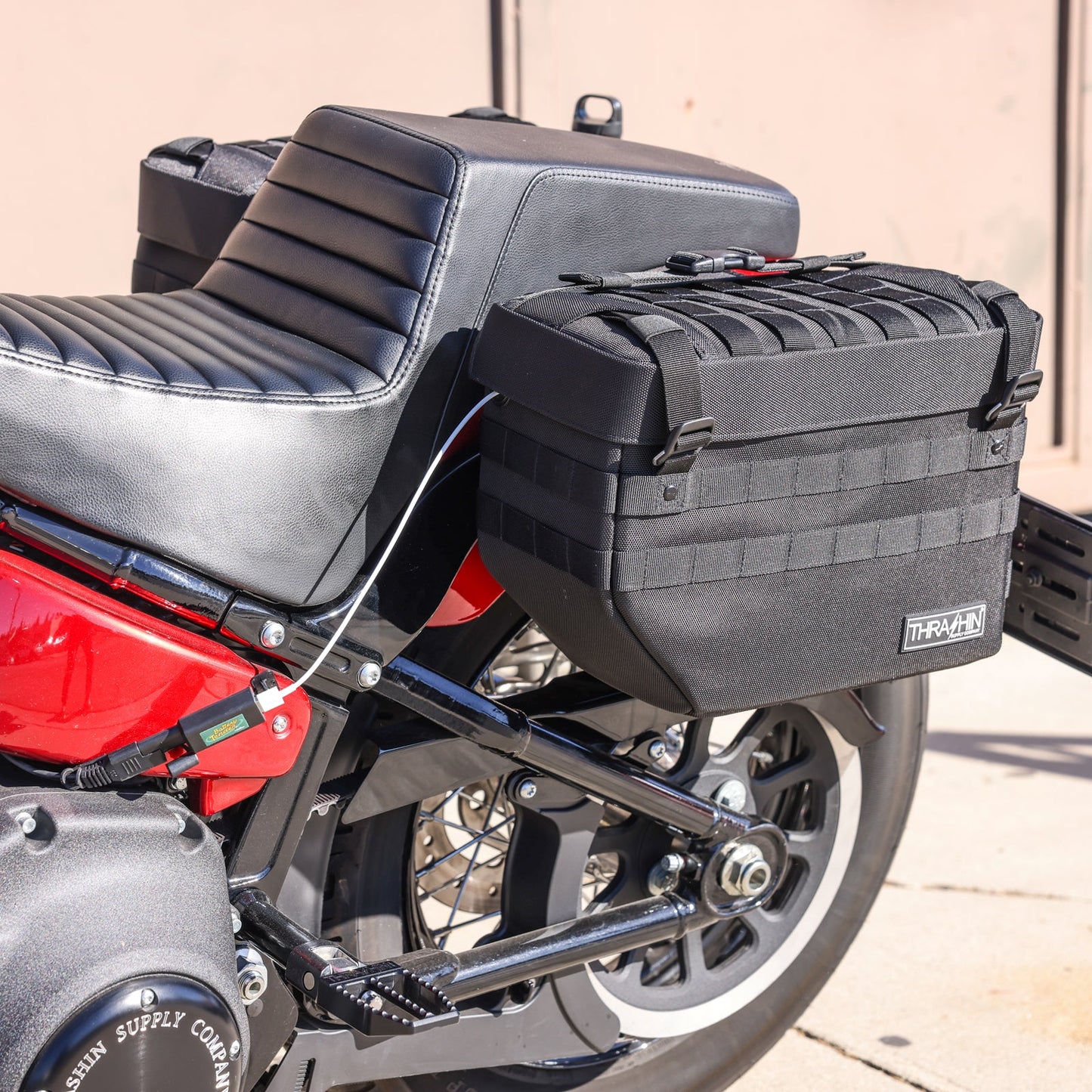 Expedition Saddlebags | 21 Liters