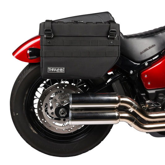Expedition Saddlebags | 21 Liters