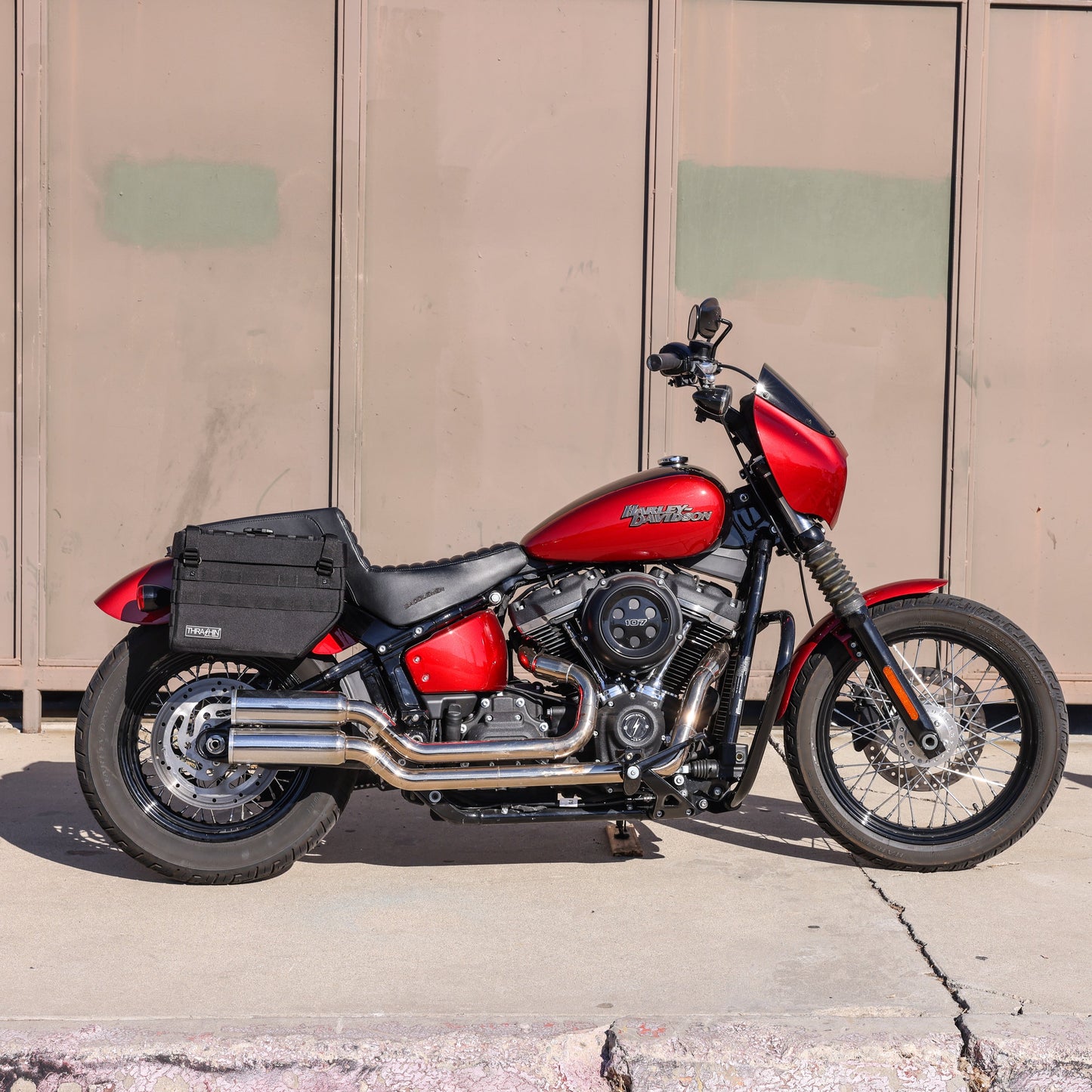 Expedition Saddlebags | 21 Liters
