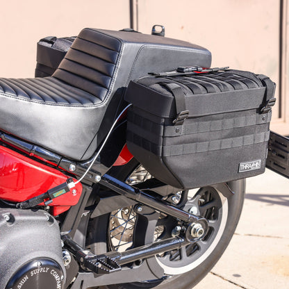 Expedition Saddlebags | 21 Liters