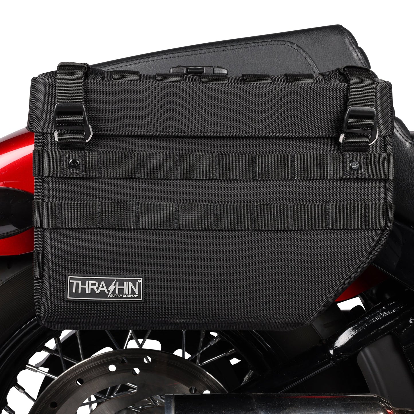 Expedition Saddlebags | 21 Liters