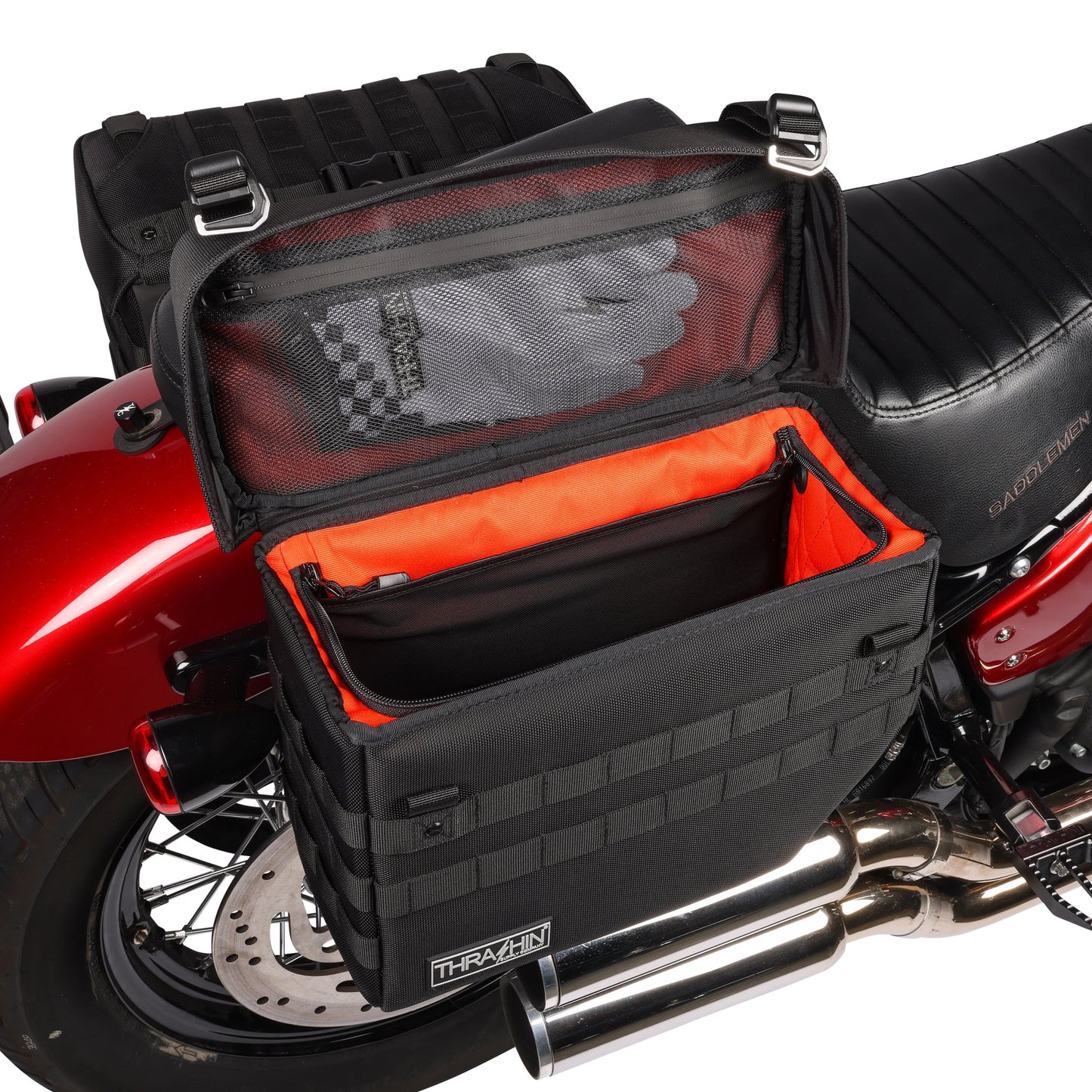 Expedition Saddlebags | 21 Liters
