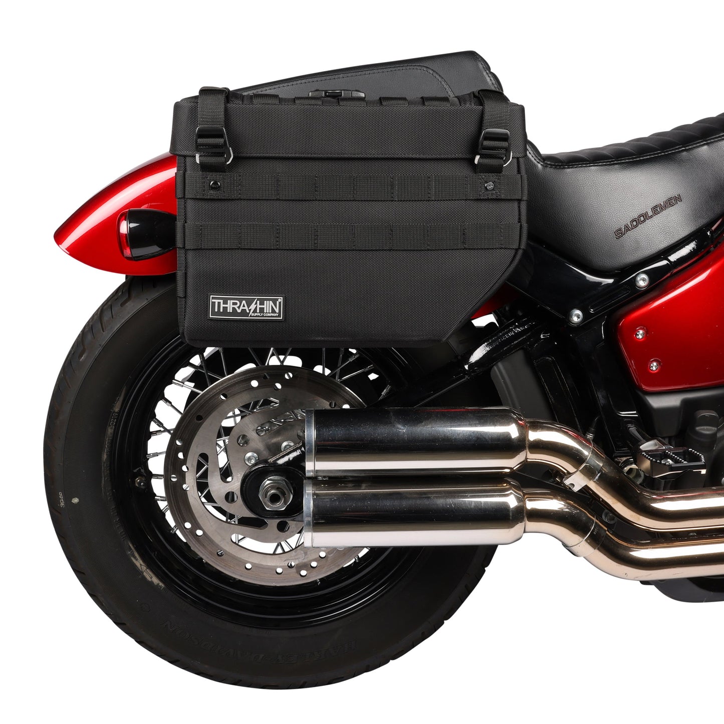 Expedition Saddlebags | 21 Liters