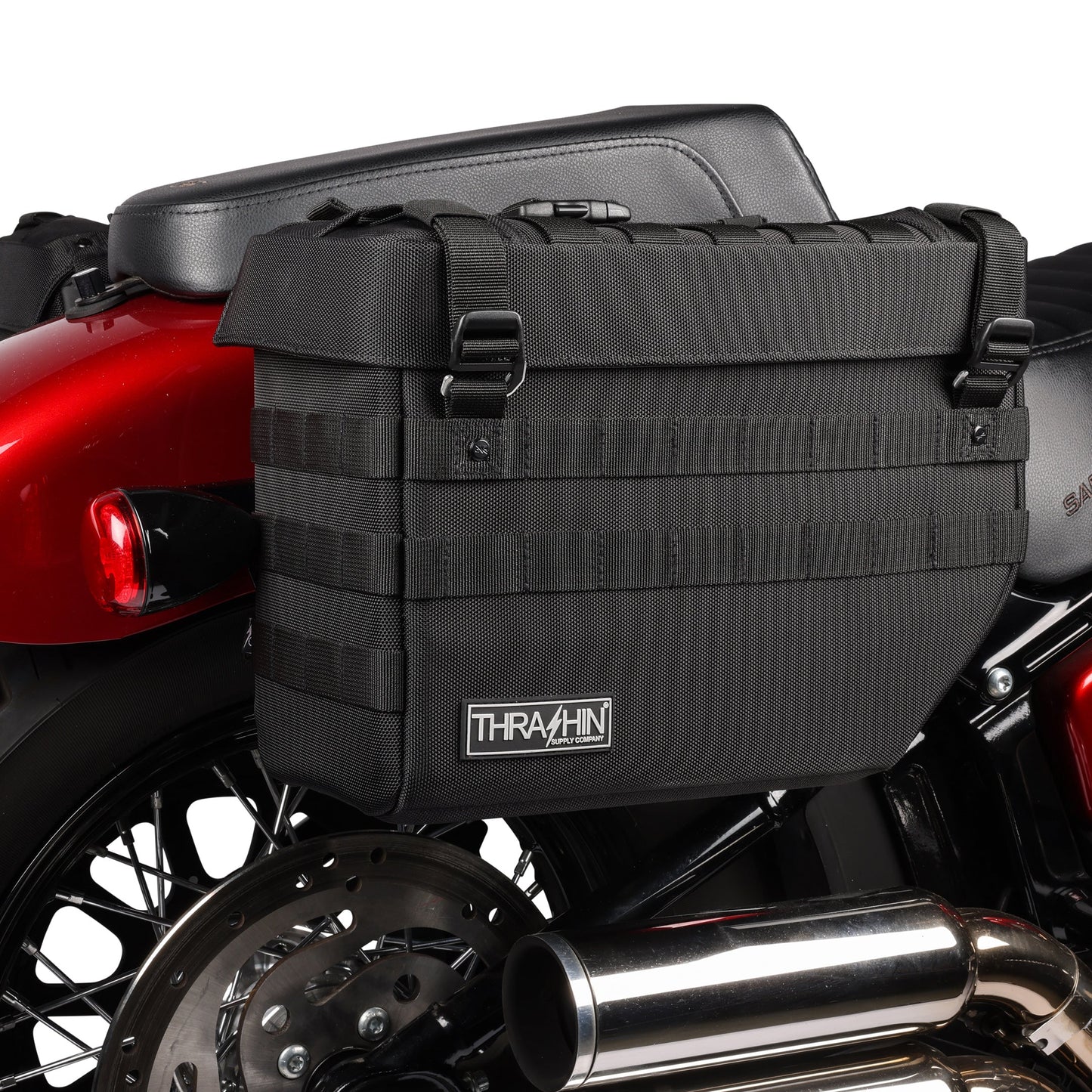 Expedition Saddlebags | 21 Liters