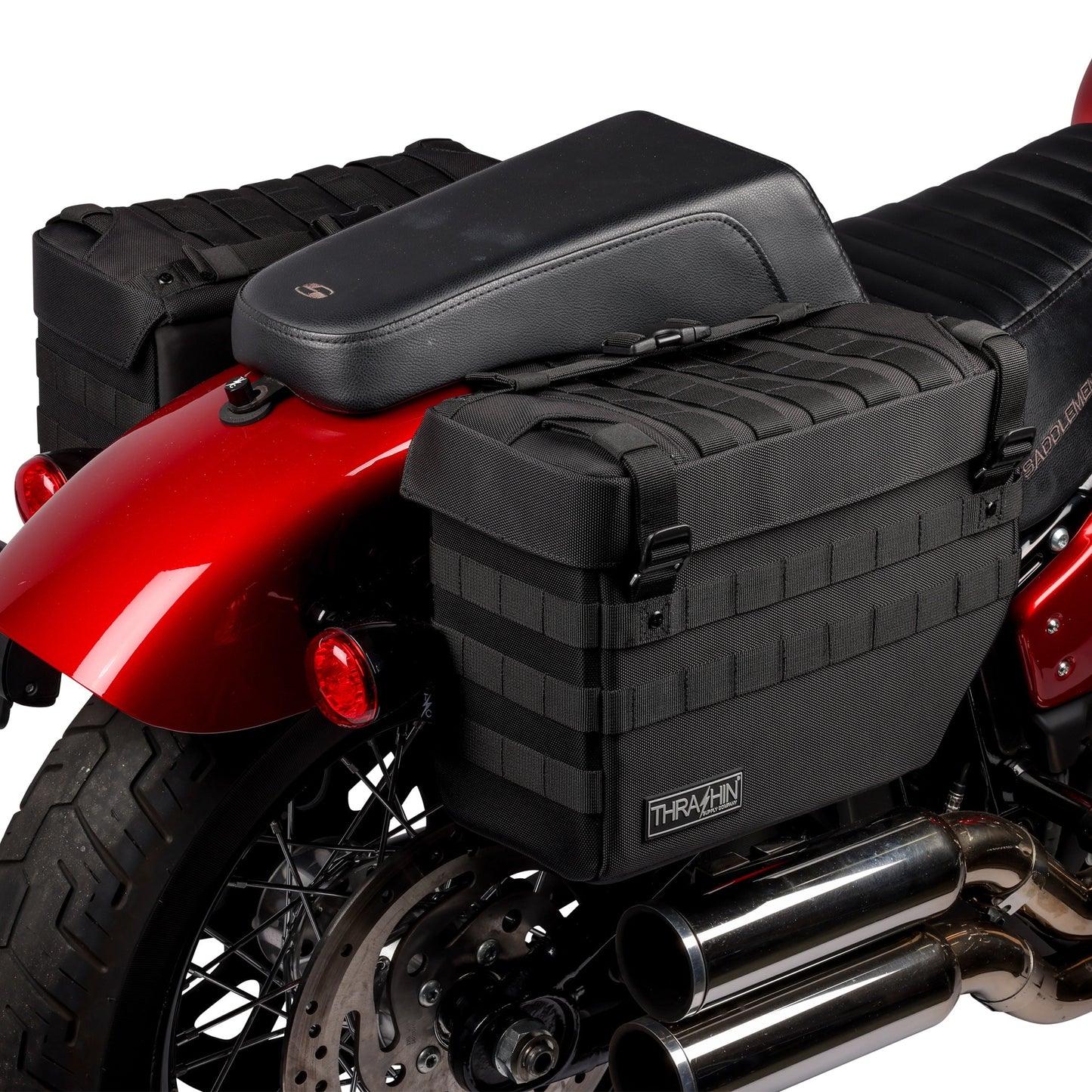 Expedition Saddlebags | 21 Liters
