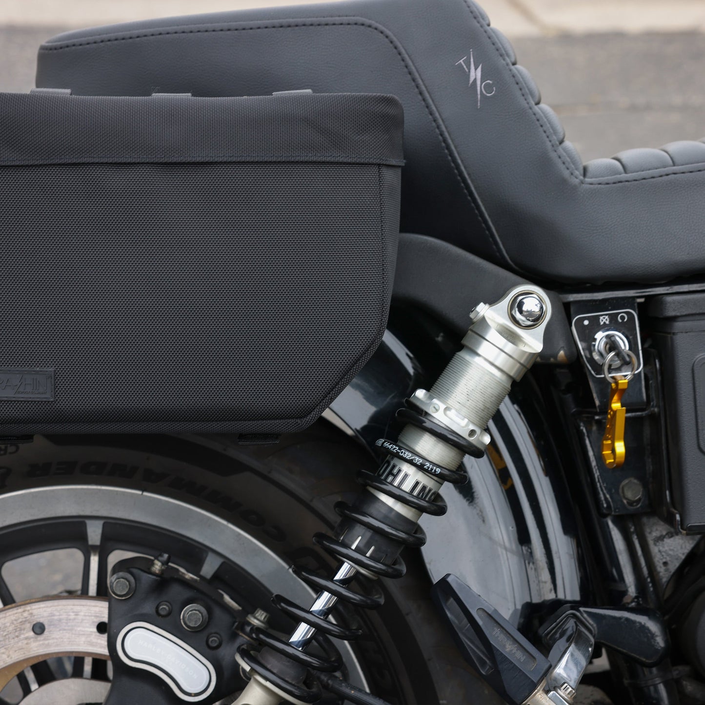 Essential Base Saddlebags | 10 Liters