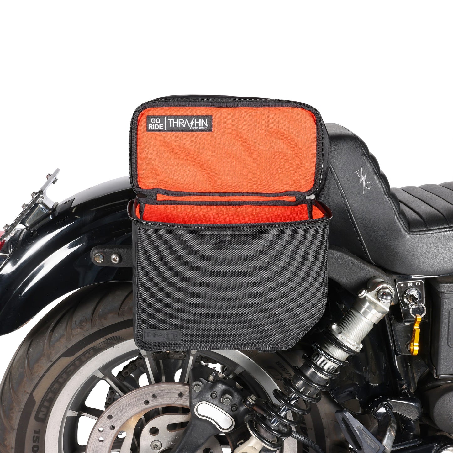 Essential Base Saddlebags | 10 Liters