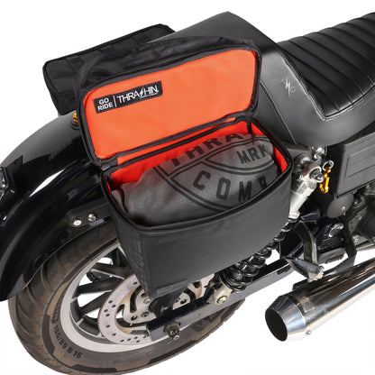 Essential Base Saddlebags | 10 Liters