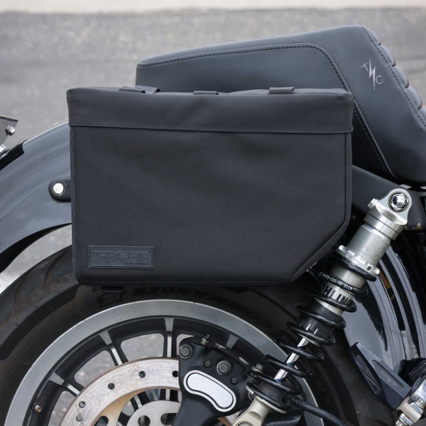 Escape Base Saddlebags | 18 Liters