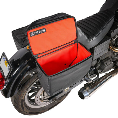 Escape Base Saddlebags | 18 Liters